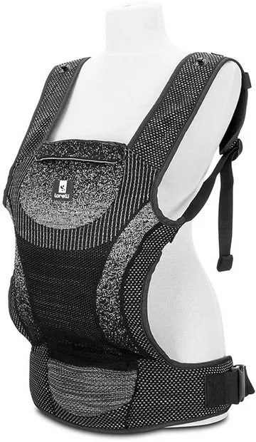 Rucsac ergonomic Lorelli - MIA, negru