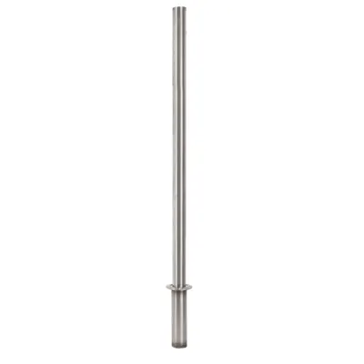 Stalp limitare cale de acces K-KIO, inox, ingropat