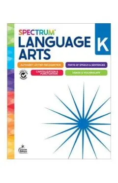Spectrum Language Arts Workbook, Grade K