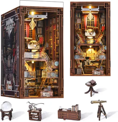 Model de asamblat MiniCity - Beyond Library