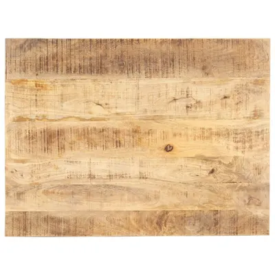 Gossi blat de masa, 90x70 cm, lemn masiv mango, 15-16 mm