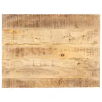 Gossi blat de masa, 90x70 cm, lemn masiv mango, 15-16 mm