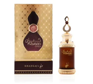 Ulei de Parfum Concentrat Khadlaj Kayaan Gold, Unisex, 20 ml