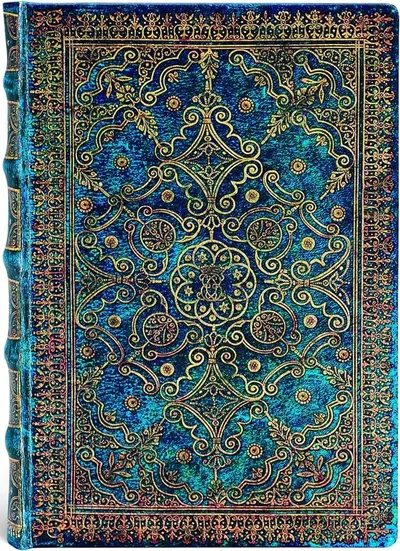 Carnețel Paperblanks Azure - Midi, cu linii, 120 de coli