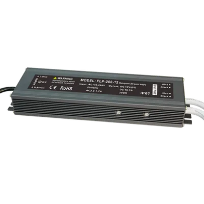 Transformator Led Stellar Setdc 200w 230vac/ 12vdc Ip67