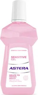 Astera Apă de gură Sensitive Gel, 500 ml