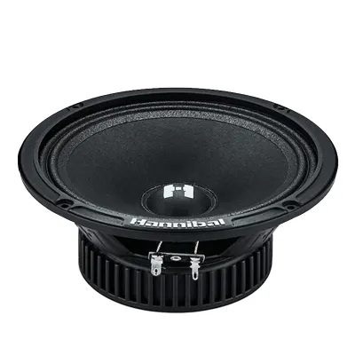 Difuzoare auto Deaf Bonce Hannibal HM-8E+ set componente, 200mm, 85W RMS, 4Ω, set 2 difuzoare