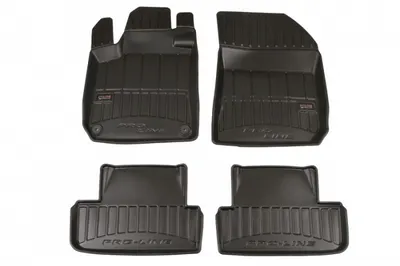 Covorase auto (set, culoare negru) PEUGEOT 308 II dupa 2013