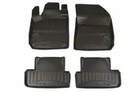 Covorase auto (set, culoare negru) PEUGEOT 308 II dupa 2013