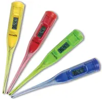 Termometru electronic Microlife - MT 50, roșu, 60 secunde