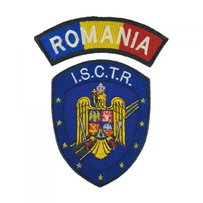 Set Embleme brodate ISCTR velcro - Default Title