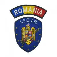 Set Embleme brodate ISCTR velcro - Default Title