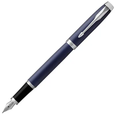 Stilou cu cutie Parker Royal IM - Albastru, M