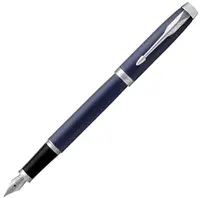 Stilou cu cutie Parker Royal IM - Albastru, M