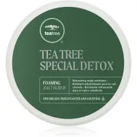 Paul Mitchell Tea Tree Special Detox Foaming Salt Scrub spuma exfolianta pentru fata pentru par si scalp 184 ml
