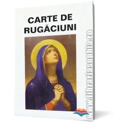 Carte de rugăciuni (scris mare, necartonată)