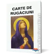 Carte de rugăciuni (scris mare, necartonată)
