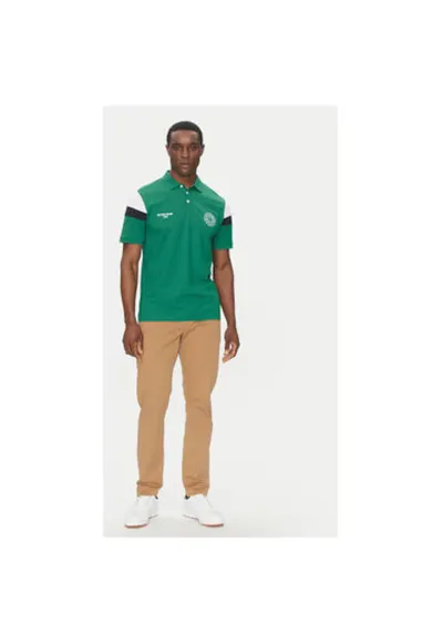 Tricou barbati 74026 1519297 - Verde