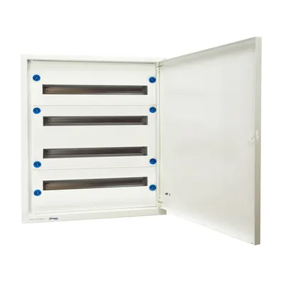 Dulap+usa metalica, incastrat, 4x33UH