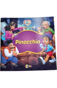 Pinocchio. Citesc cu drag