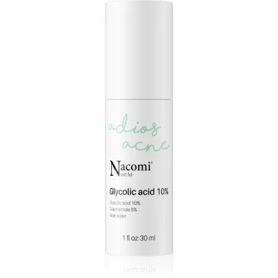 Nacomi Next Level Adiós Acne ser facial impotriva acneei 30 ml