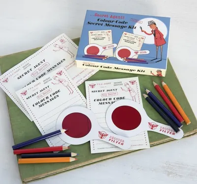 Kit pentru spionaj - Spy Secret Messages
