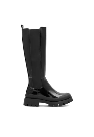 Botine dama - 590558804209940 - Sintetic - Negru