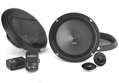 Pachet difuzoare auto dedicat usi Spate SEAT Alhambra 7M facelift 2000 - 2010 Audison Prima 100 W