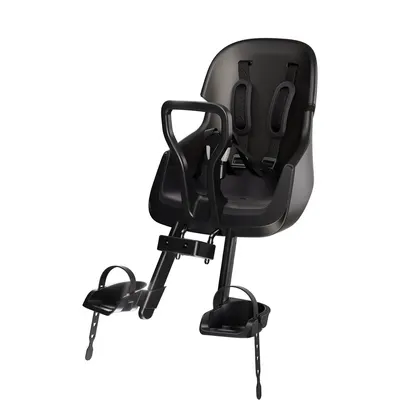 Scaun Frontal pentru Bebeluși pentru Bicicletă Exclusive Evolve Negru urban