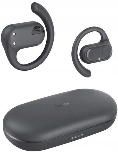 Căști wireless Hama - Spirit Open, TWS, ENC, negre