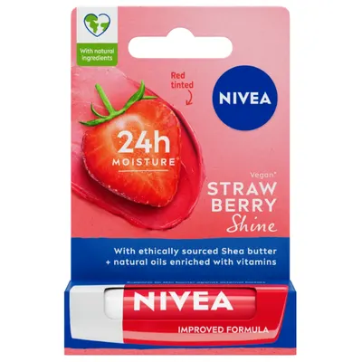 Nivea Lip Care Capsuni-85083