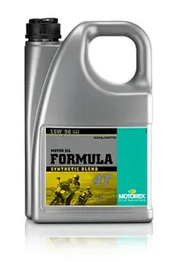 Ulei motor MOTOREX Formula 4T 15W50 MTR 306183 4L 4L