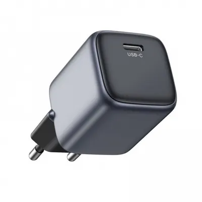 Incarcator Retea UGREEN CD318, 20W, 3A, 1 x USB-C, Gri