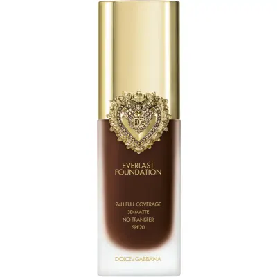 Dolce&Gabbana Flawless Everlast Foundation spray cu efect de lunga durata ce fixeaza machiajul SPF 20 culoare 40C DEEP 27 ml