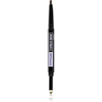 MAYBELLINE NEW YORK Express Brow Satin Duo creion pentru sprâncene pulbere duo