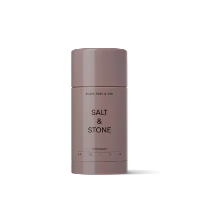 Deodorant cu Trandafir si Oud Extra Strength, 75g, Salt & Stone