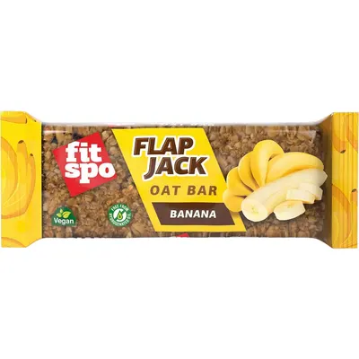 Baton Flapjack cu Aroma de Banana 80g
