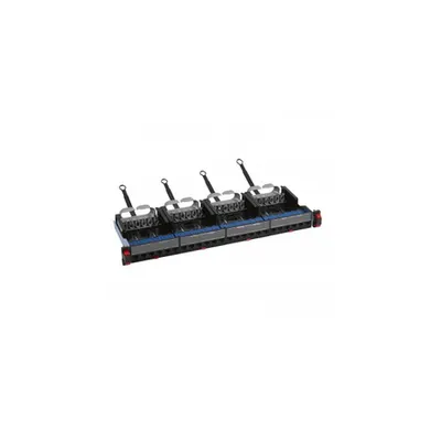 Flat patch panel equipped cu 24 RJ 45 connectors LCS³ - 19 - 1U - Cat.6 UTP