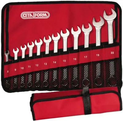 Set chei Ceta Form - 12201, 12 buc, 8-22 mm