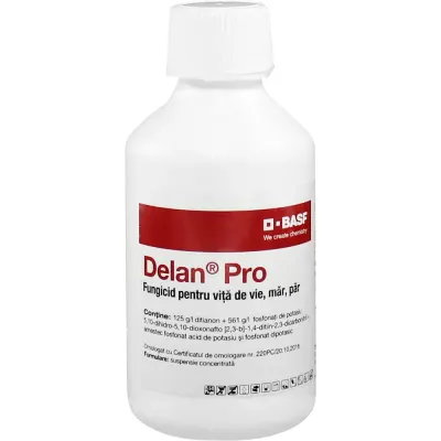 Delan Pro 30 ml fungicid sistemic BASF (vita de vie, mar par) - Default Title