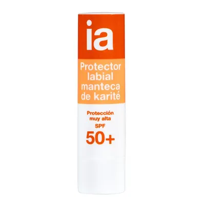 Balsam de buze cu unt shea SPF50+, Interapothek