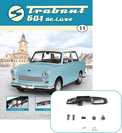 Numarul 11. Trabant 601