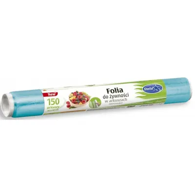 Folie Perforata pentru Prospetime, Stella, 30 x 30 cm, 150 Coli
