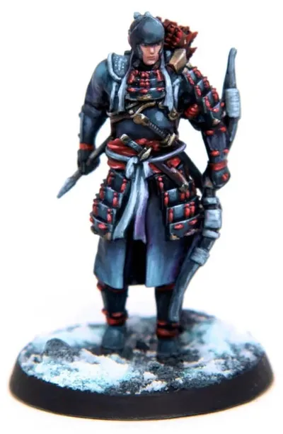 Extensie de joc de societate Eldfall Chronicles: Northern Wind - Bushi Attendant