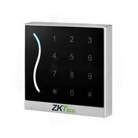 Cititor de proximitate RFID cu tastatura ZKTeco PROID30-B-WG-2, Wiegand, MF, 13.65 MHz, cod PIN, interior/exterior