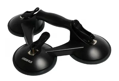 Ventuza tripla 125mm, 110kg - BIHUI-SCTB4