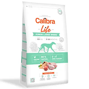 Calibra Dog Life Junior Large Breed Chicken 2.5 kg