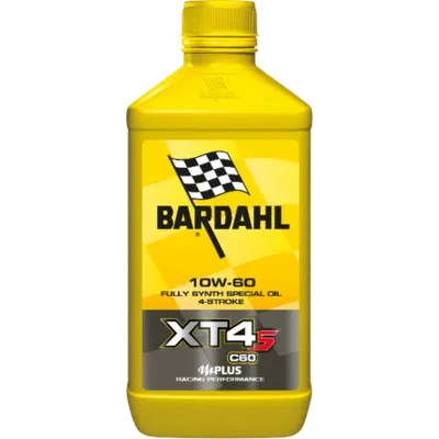 Ulei motor Bardahl XT4-S C60 10w-60 SPORT 1L