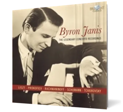 Byron Janis: The Legendary Concerto Recordings