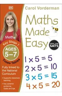 Maths Made Easy Times Tables Ages 5-7 Key Stage 1